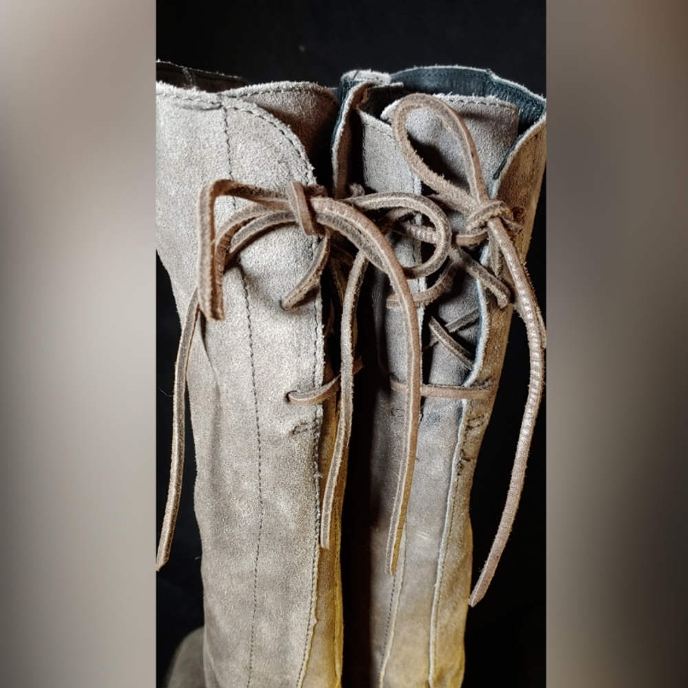 Born leather upper boot - Picture 10 of 13